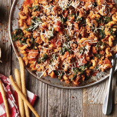 One Pot Pizza Pasta