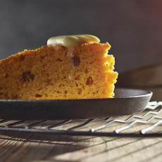 Pumpkin Bacon Cornbread