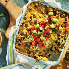 Quinoa Enchilada Casserole