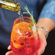 Rosemary Mandarin Spritz