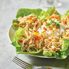 Slow Cooker Chicken with Lemon Pepper Sauce