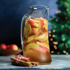 Sparkling Apple Sangria