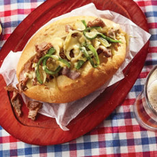 Texas Cheese Steak Sandwich