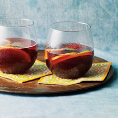 Tropical Sangria Recipe with Red Wine