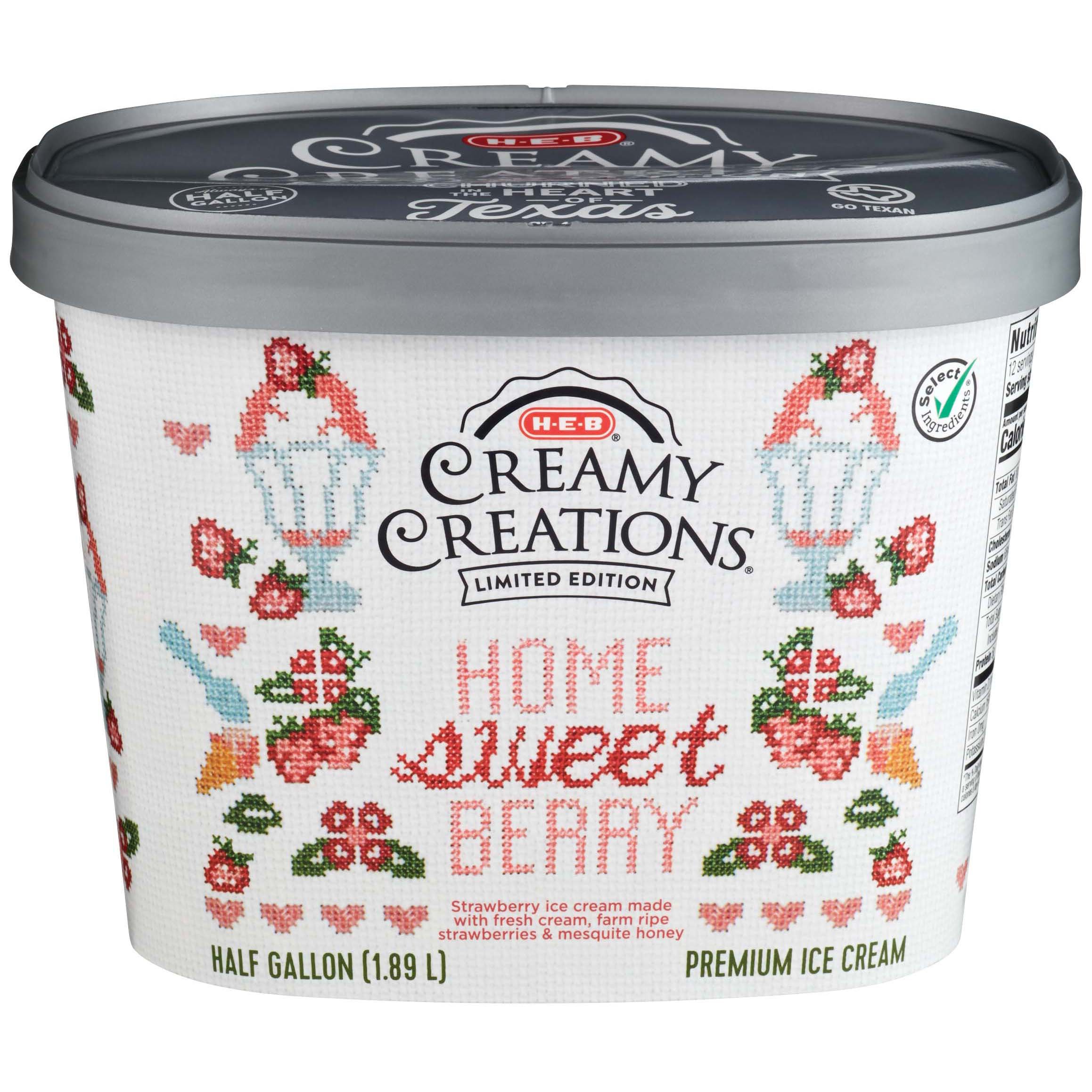 Creamy Creations Ice Cream | HEB