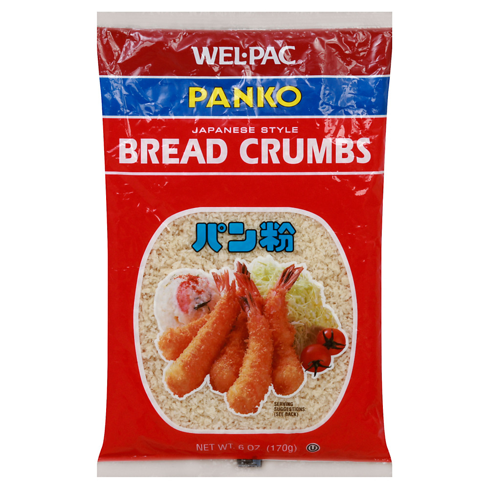 Calories in Wel-Pac Panko Japanese Style Bread Crumbs, 6 oz