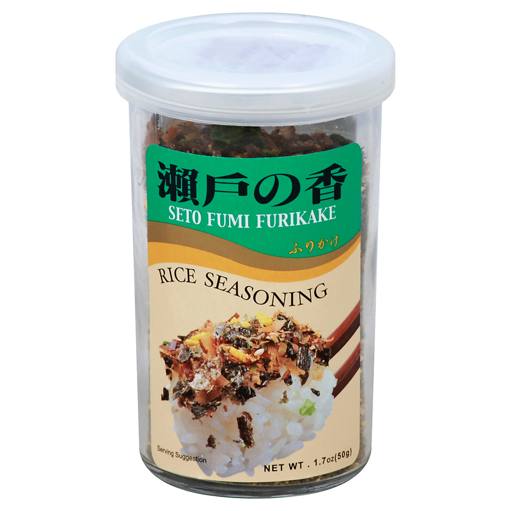 Calories in Seto Fumi Furikake Rice Seasoning, 1.7 oz