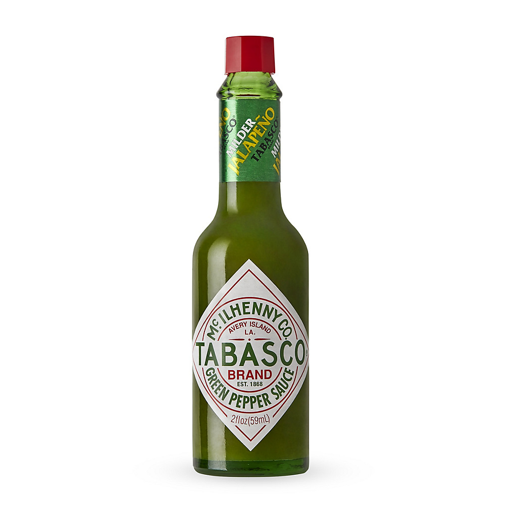 Calories in Tabasco Green Pepper Sauce, 2 oz