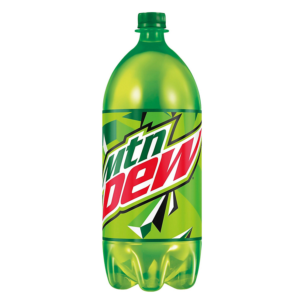 Calories in Mountain Dew Soda, 2 L