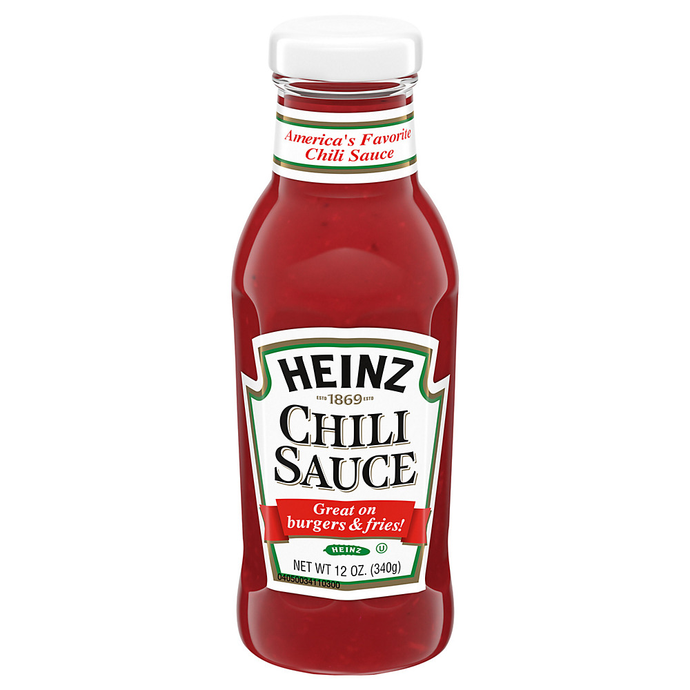 Calories in Heinz Chili Sauce, 12 oz