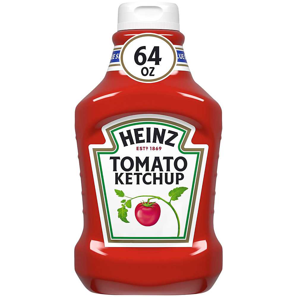 Calories in Heinz Value Size Tomato Ketchup, 64 oz