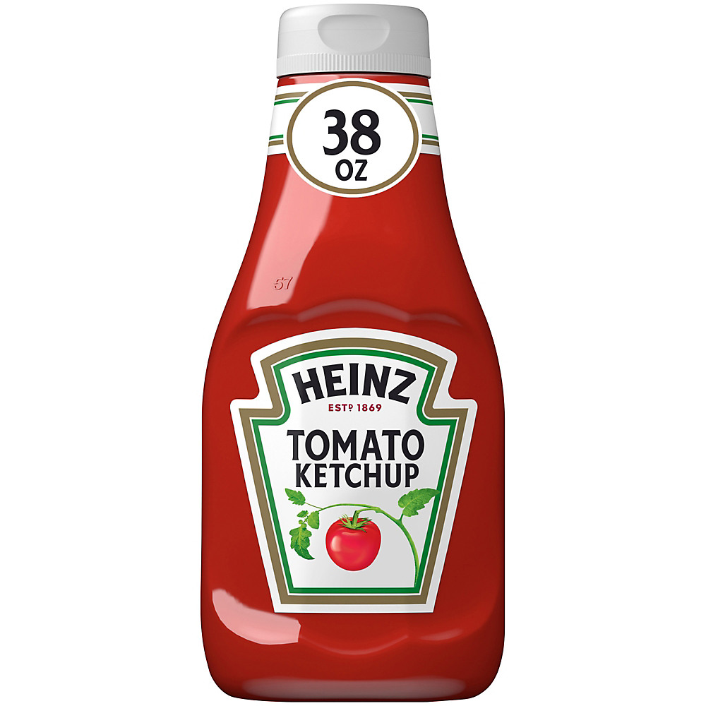 Calories in Heinz Tomato Ketchup, 38 oz