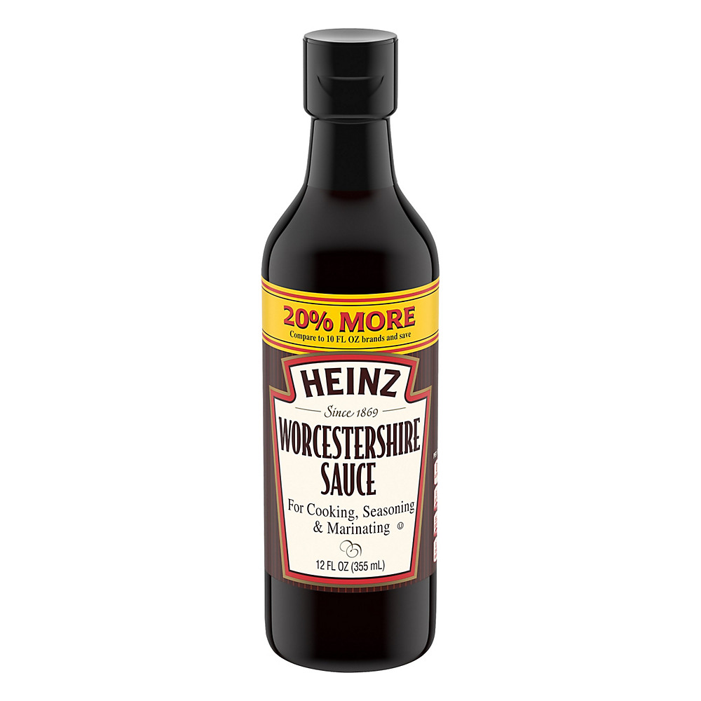 Calories in Heinz Worcestershire Sauce, 12 oz