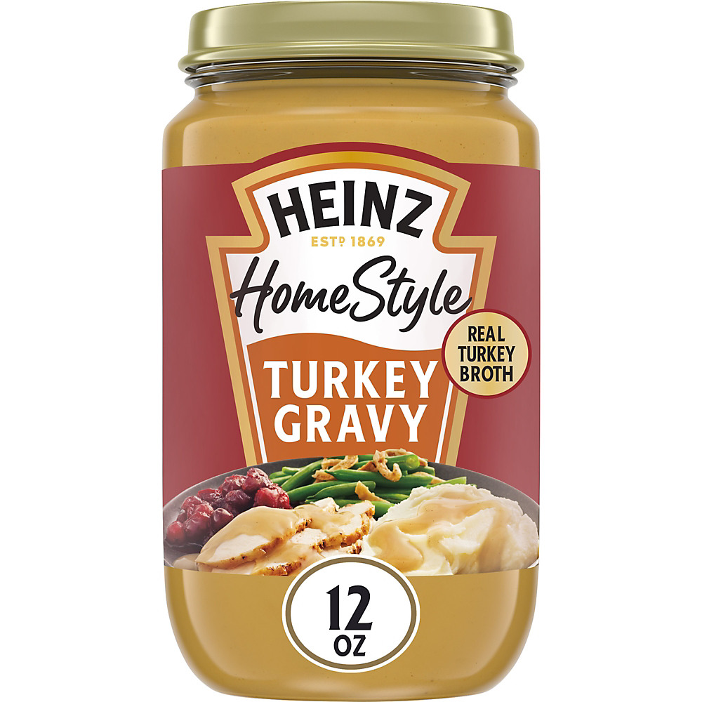 Calories in Heinz Roasted Turkey Gravy, 12 oz