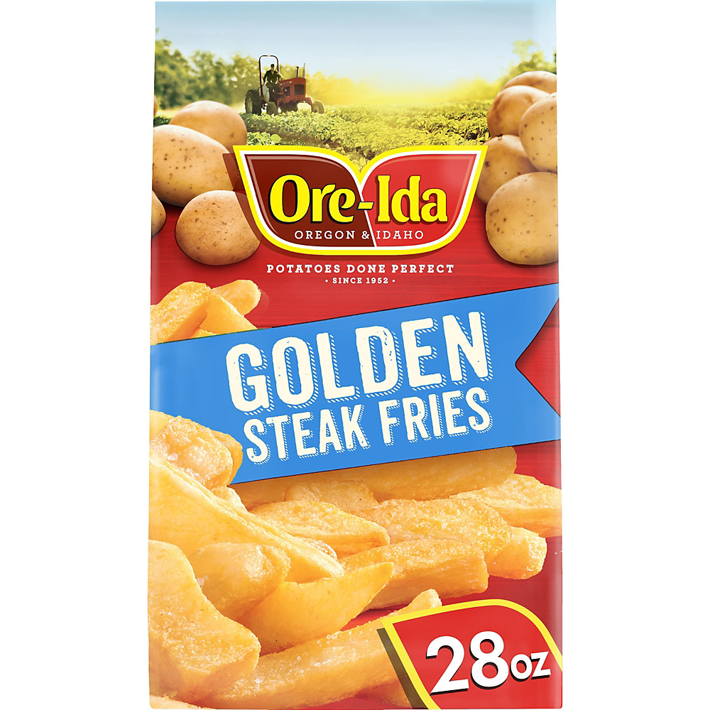 Calories in Ore Ida Golden Steak Fries, 28 oz