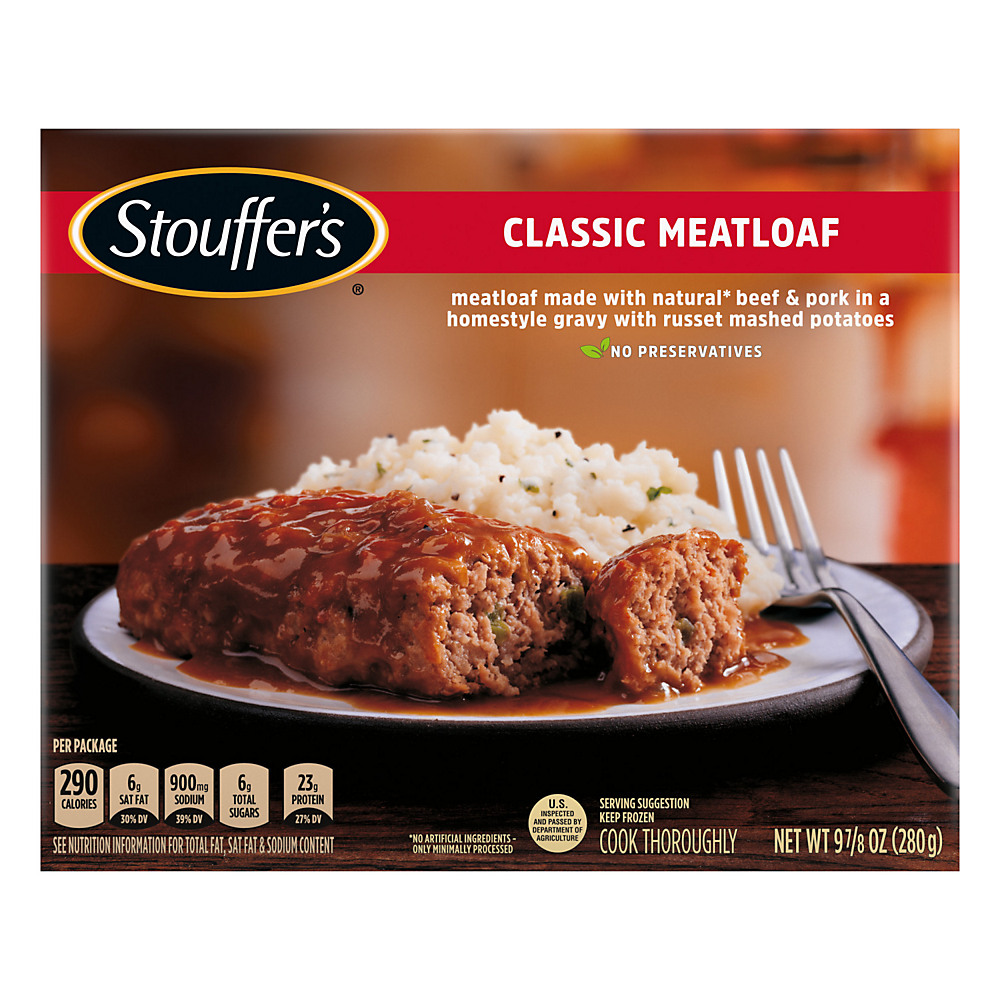 Calories in Stouffer's Classics Meatloaf, 9.87 oz