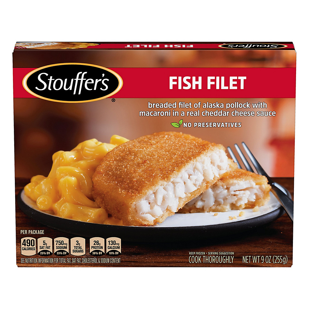 Calories in Stouffer's Classics Fish Filet, 9 oz