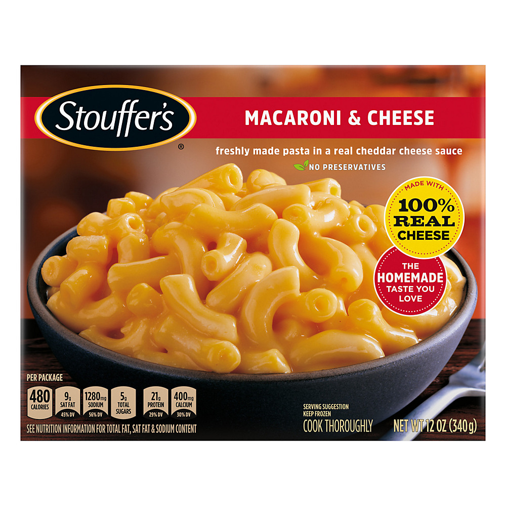 Calories in Stouffer's Macaroni & Cheese, 12 oz