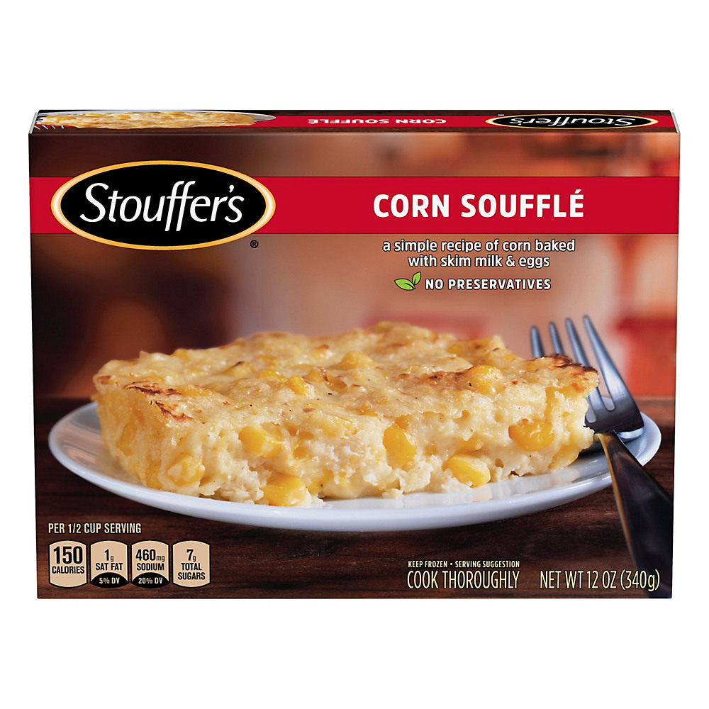 Calories in Stouffer's Classics Corn Souffle, 12 oz