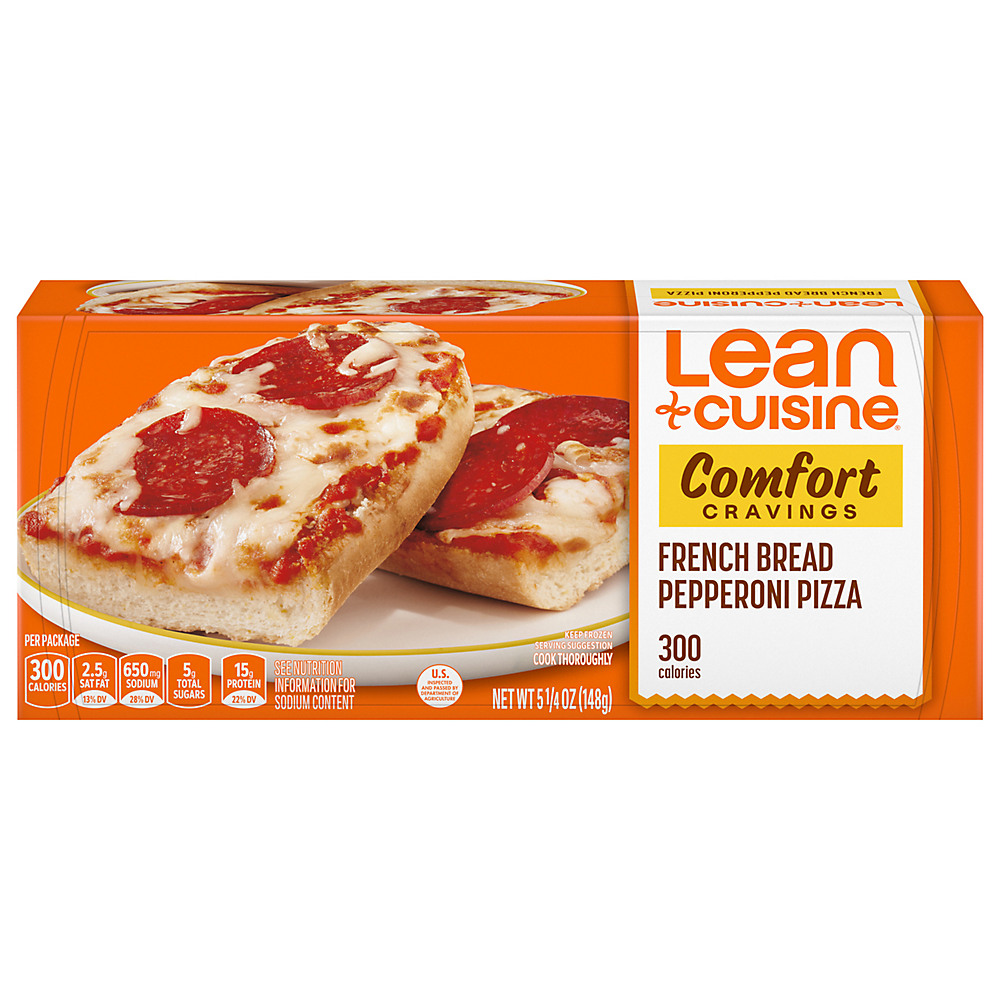 Calories in Lean Cuisine Favorites French Bread Pepperoni Pizza, 5.25 oz