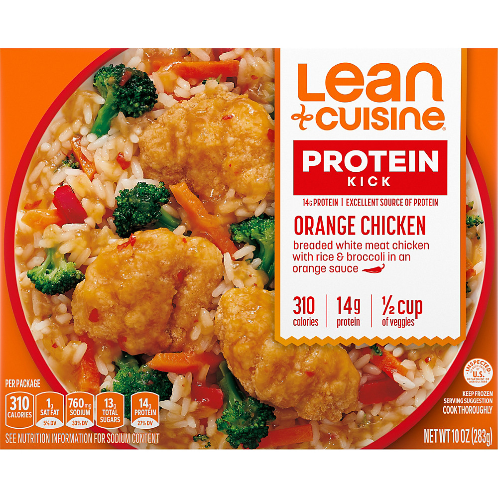 Calories in Lean Cuisine Orange Chicken Bowl, 10.87 oz