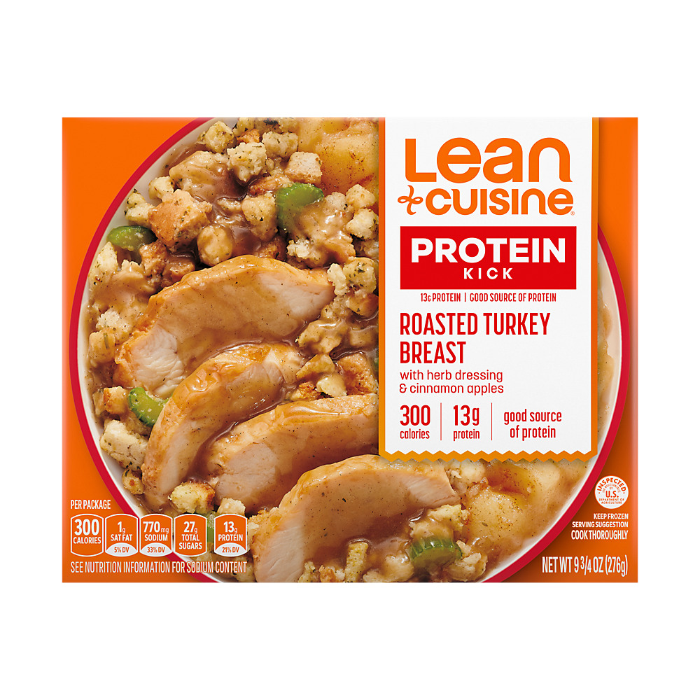 Calories in Lean Cuisine Comfort Roasted Turkey Breast, 9.75 oz