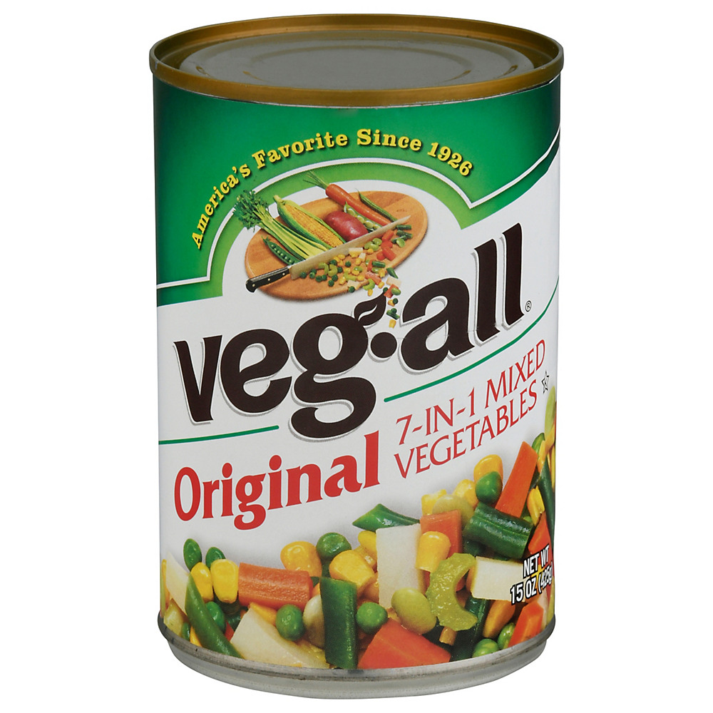 Calories in Veg-All Original Mixed Vegetables, 15 oz