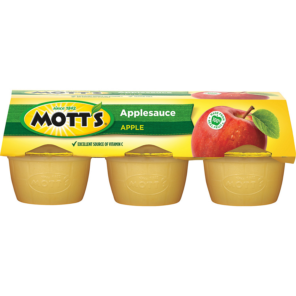 Calories in Mott's Original Apple Sauce, 6 ct