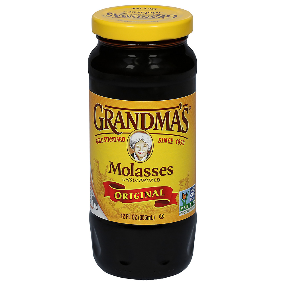 Calories in Grandma's Original Unsulphured Molasses, 12 oz