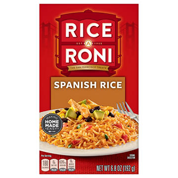 Rice A Roni Spanish Rice, 6.8 oz