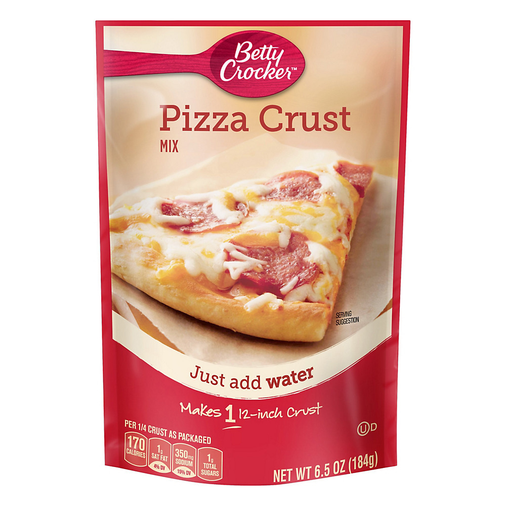 Calories in Betty Crocker Pizza Crust Mix, 6.5 oz