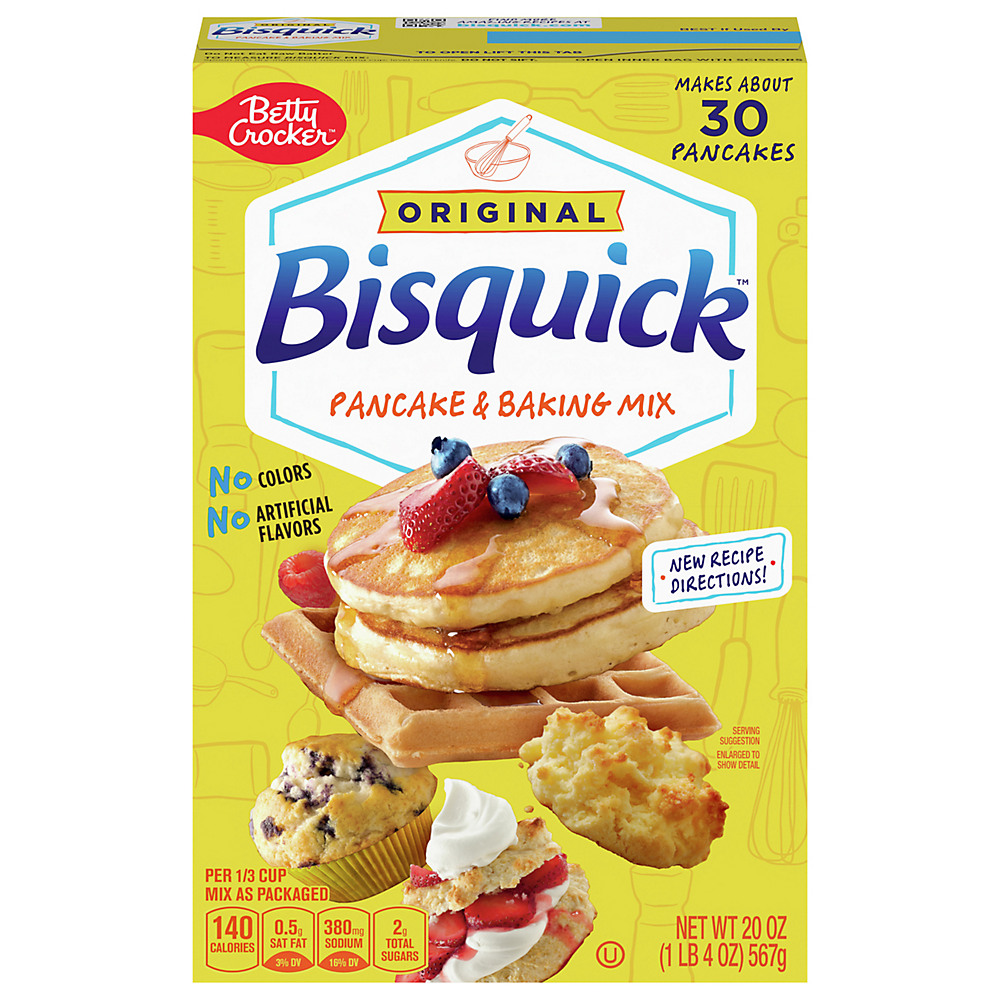 Calories in Bisquick Original Pancake and Baking Mix, 20 oz