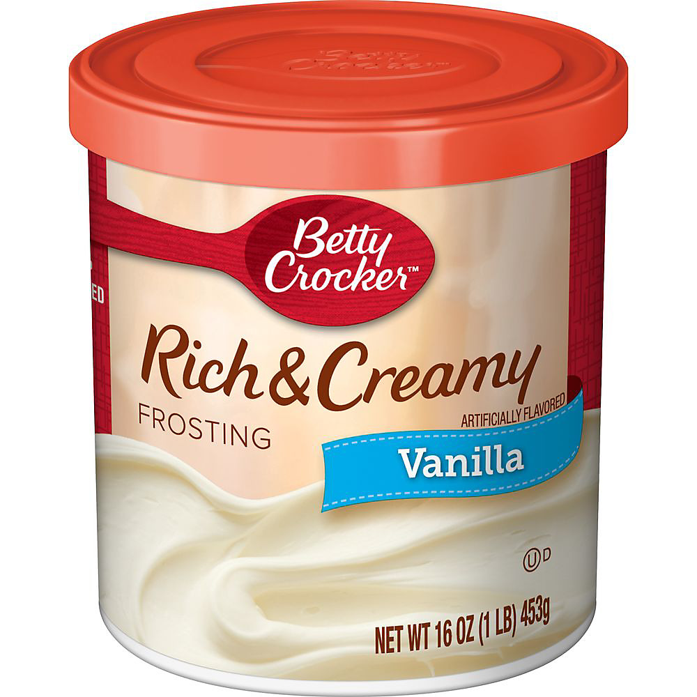 Calories in Betty Crocker Rich & Creamy Vanilla Frosting, 16 oz