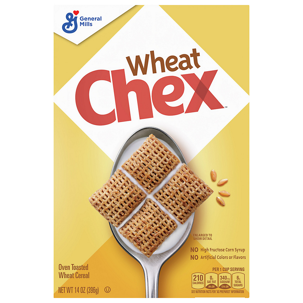 Calories in General Mills Chex Wheat Cereal, 14 oz