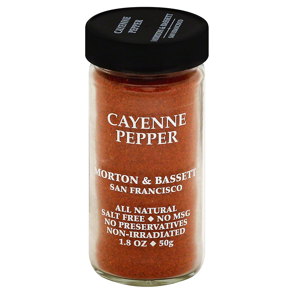 Calories in Morton & Bassett Cayenne Pepper, 2.4 oz