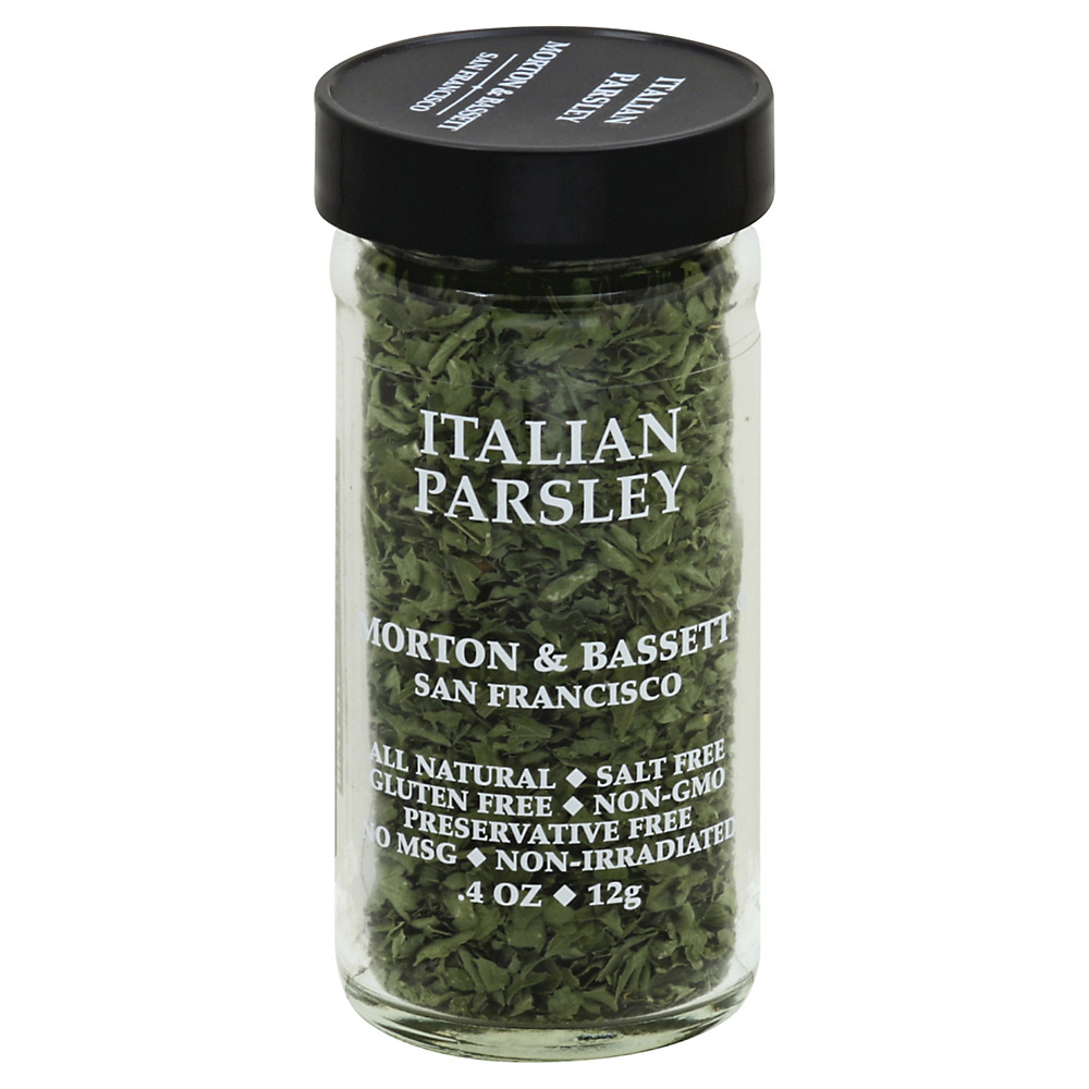 Calories in Morton & Bassett Italian Parsley, 0.4 oz