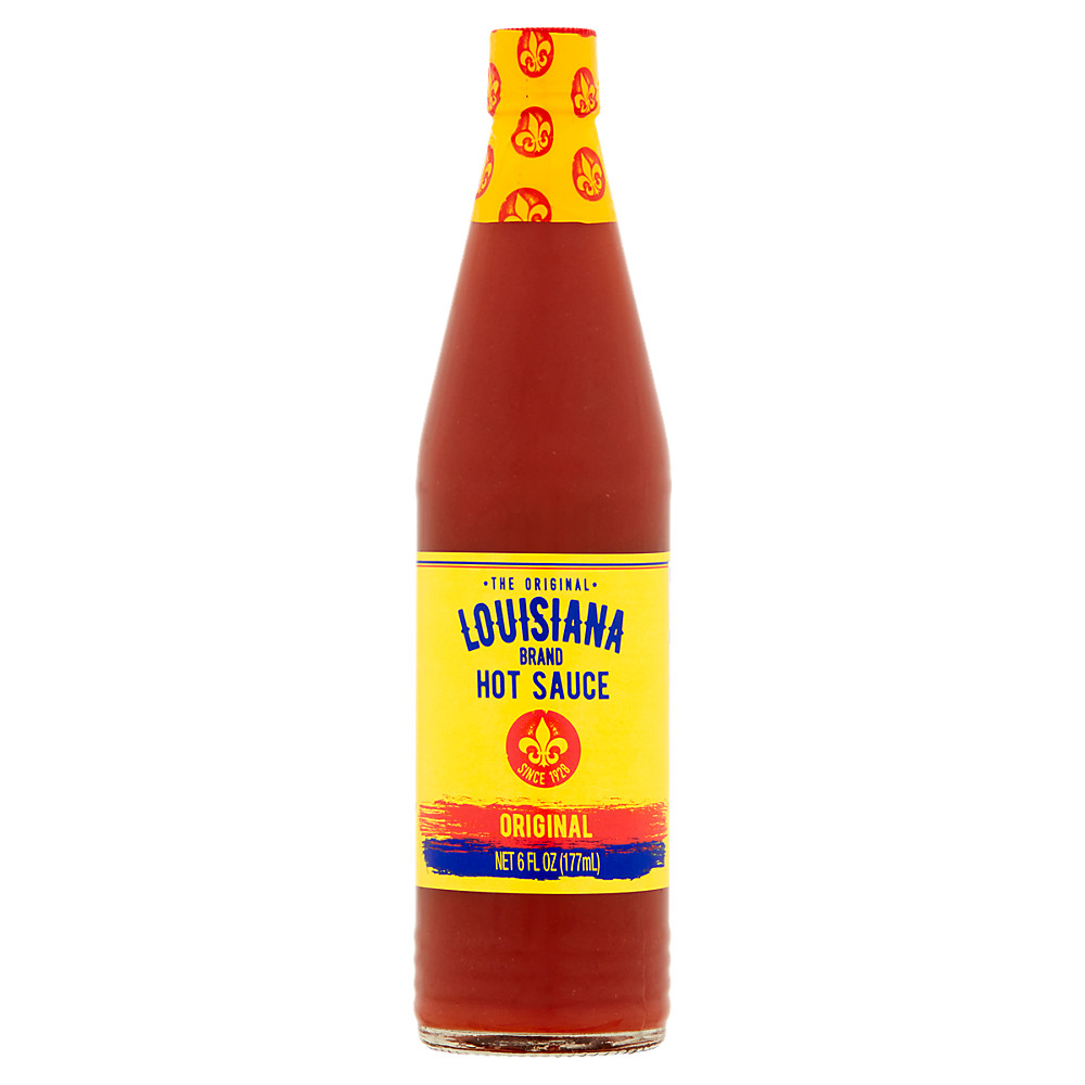 Calories in Louisiana The Original Hot Sauce, 6 oz