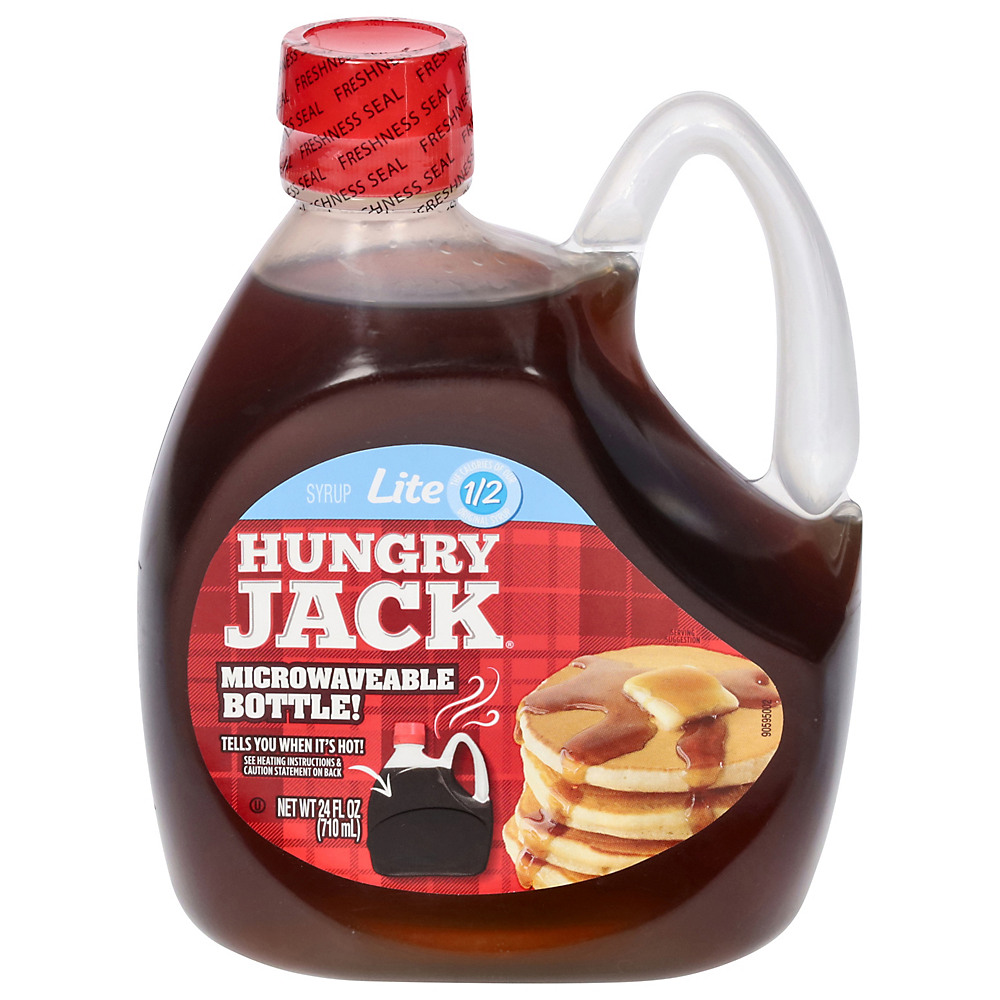 Calories in Hungry Jack Lite Syrup, 27.6 oz