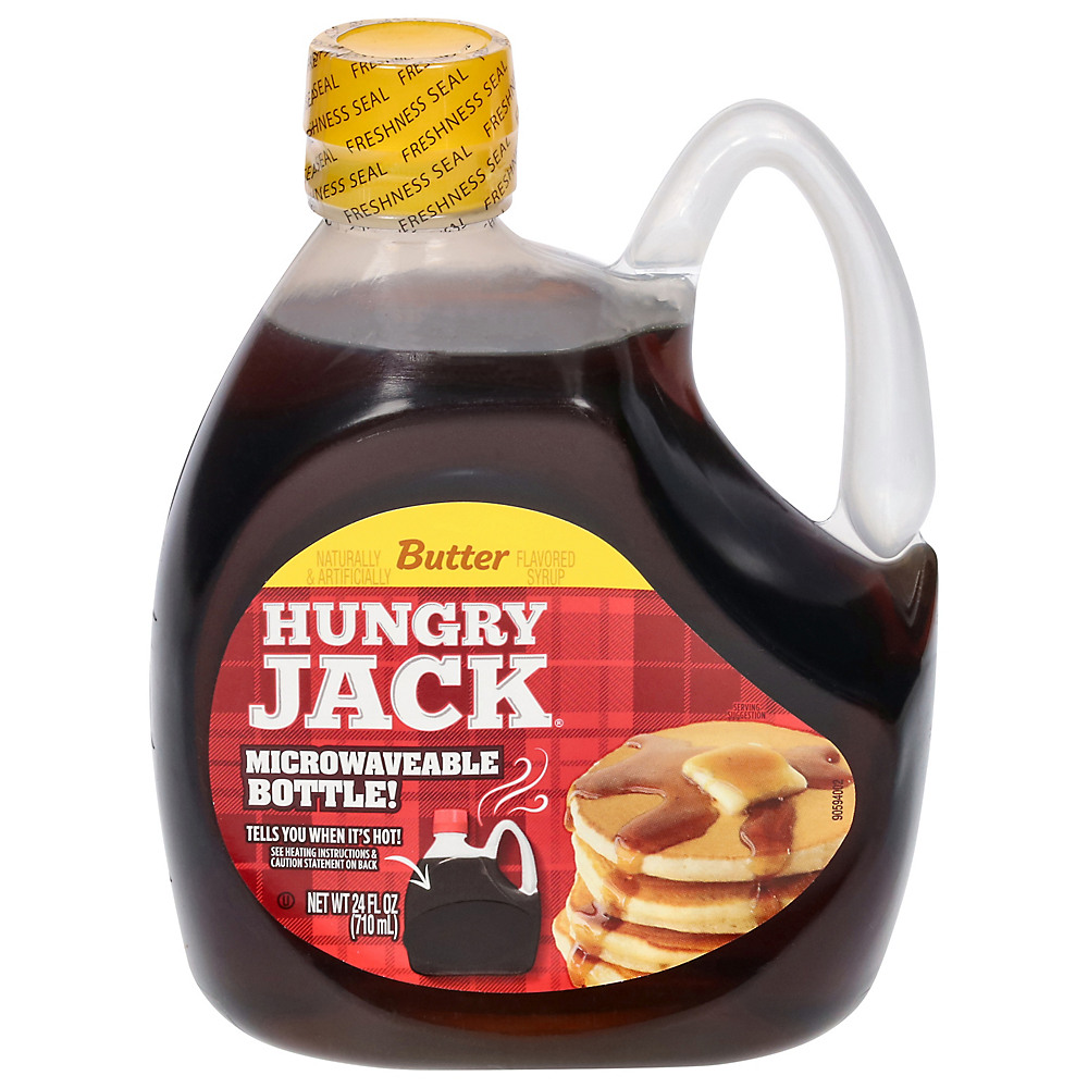 Calories in Hungry Jack Hungry Jack Butter Maple Syrup, 27.6 oz