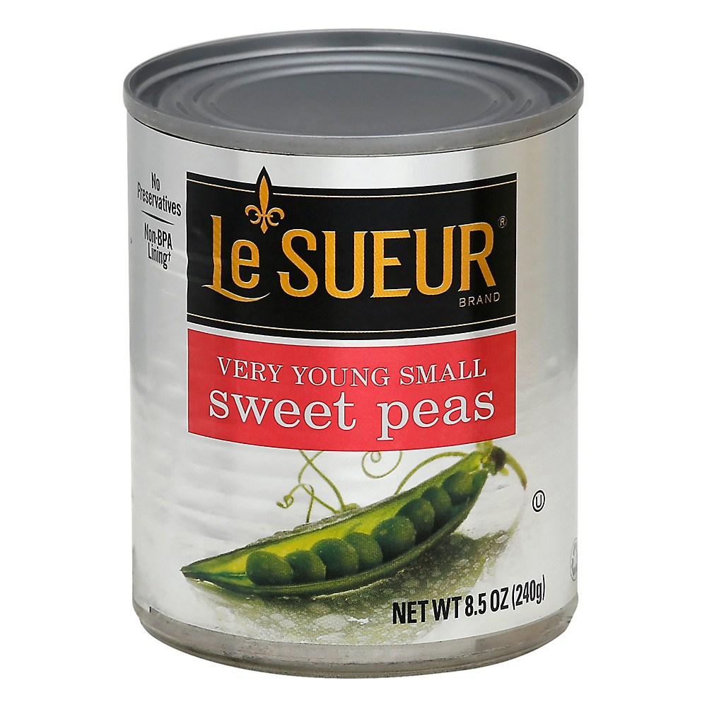 Calories in Le Sueur Very Young Small Sweet Peas, 8.5 oz