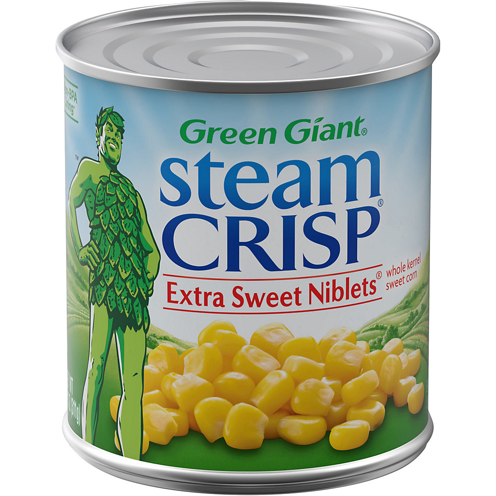Calories in Green Giant Niblets Whole Kernel Extra Sweet Corn, 11 oz