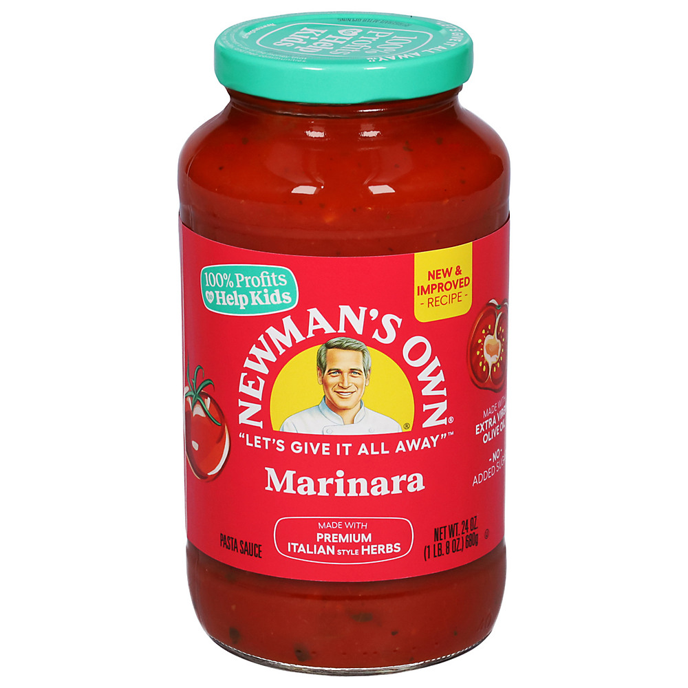 Calories in Newman's Own Marinara Pasta Sauce, 24 oz