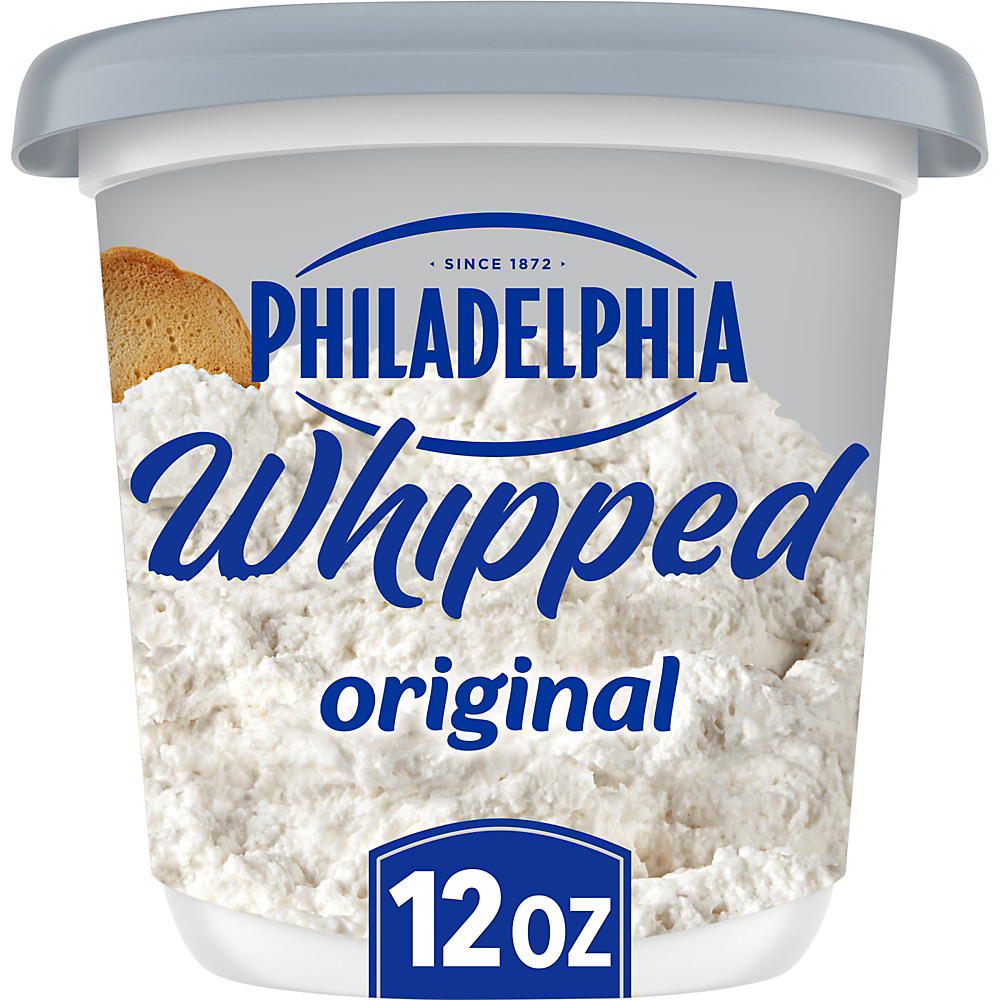 Calories in Kraft Philadelphia Whipped Cream Cheese Spread, 12 oz