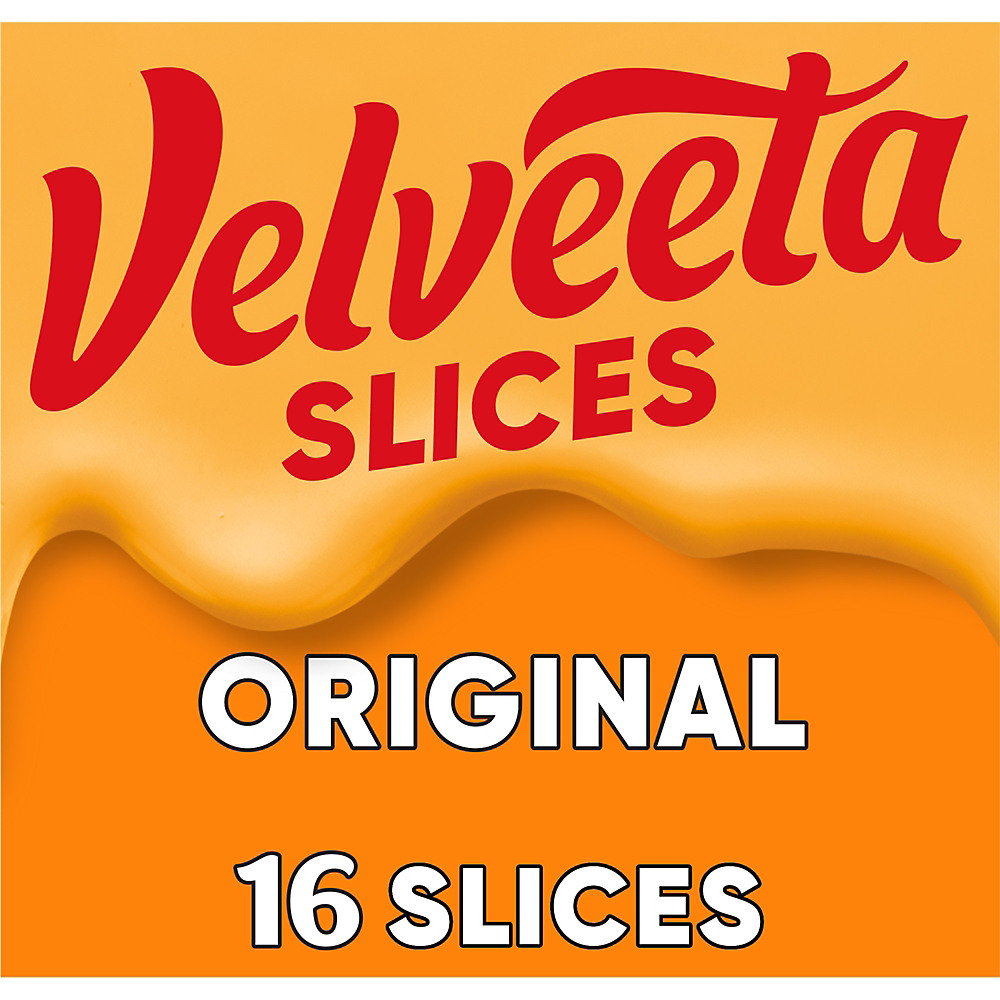 Calories in Kraft Velveeta Original Cheese, Slices, 16 ct