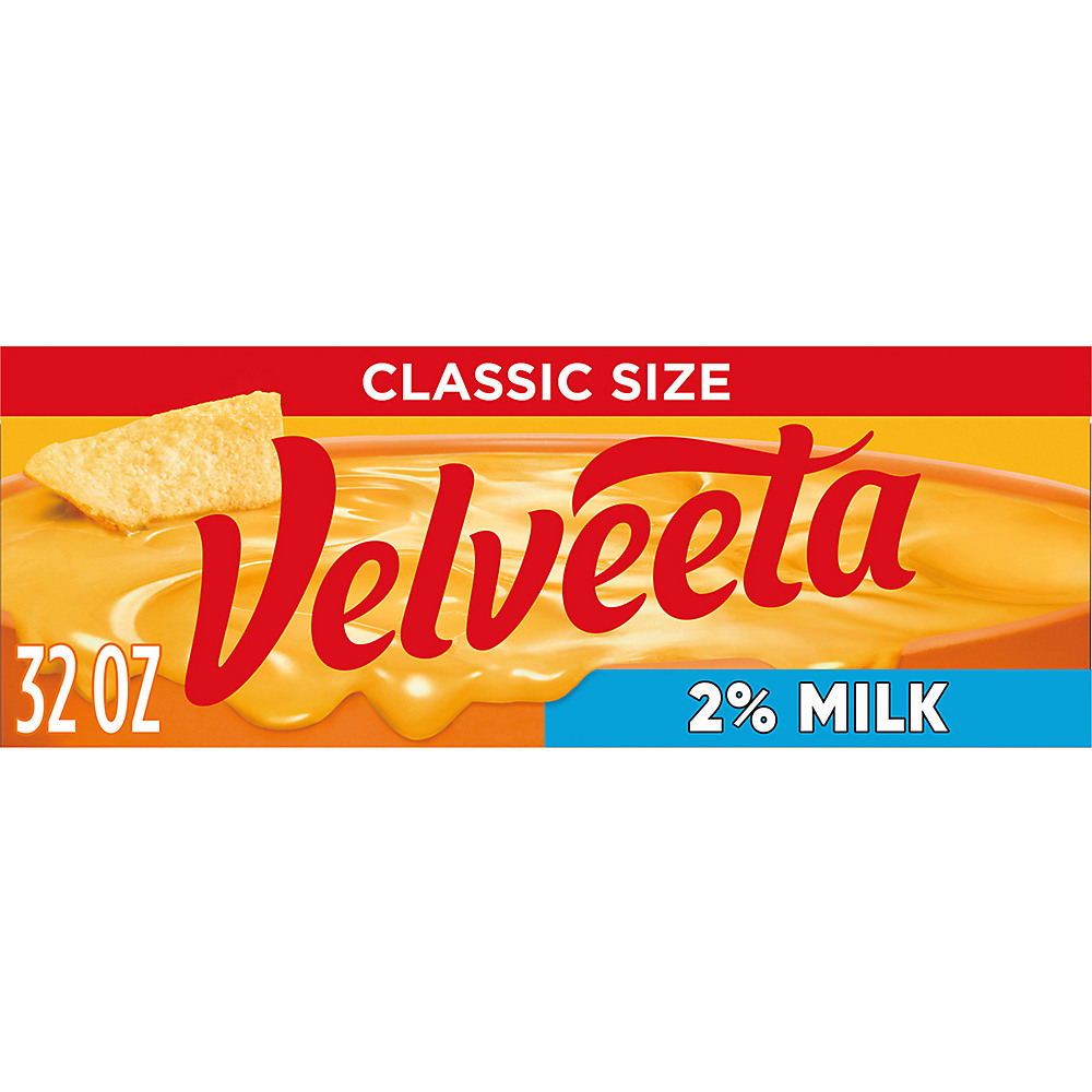 Calories in Kraft Velveeta Reduced Fat Cheese, 32 oz