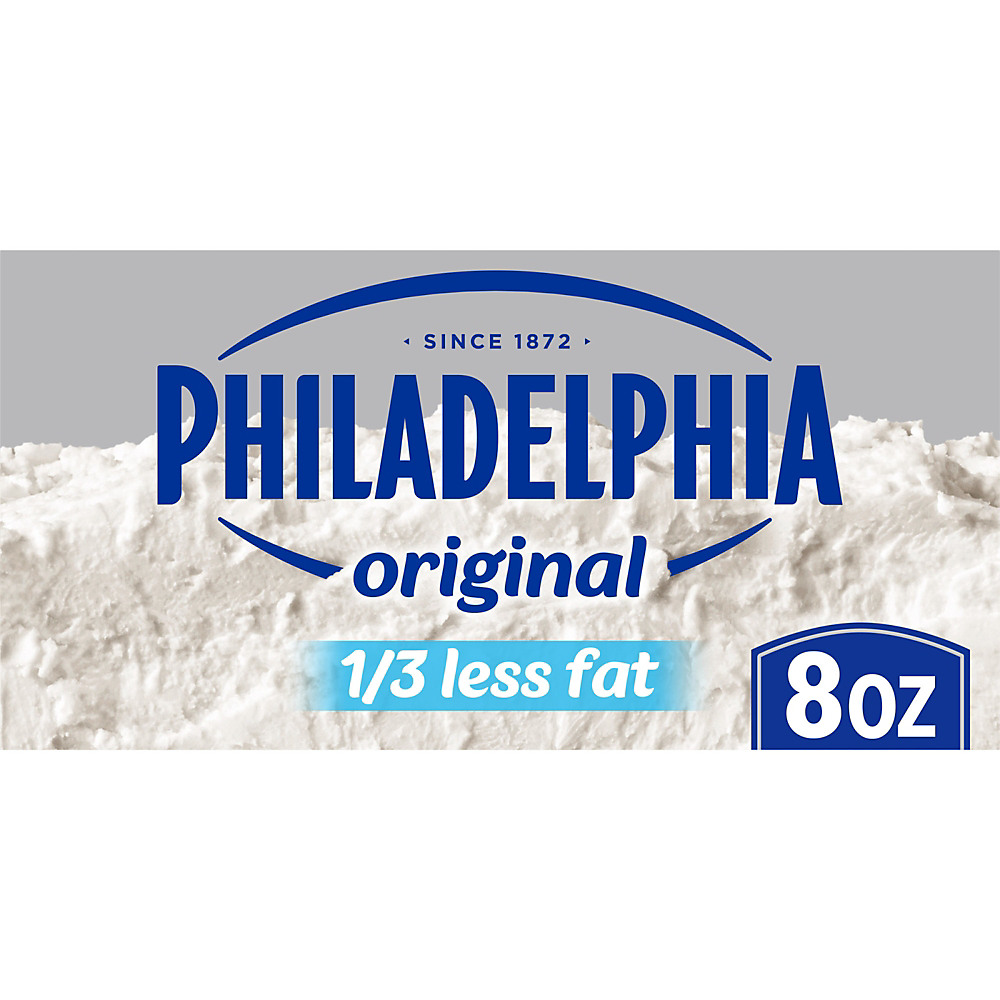 Calories in Kraft Philadelphia 1/3 Less Fat Neufchatel Cheese, 8 oz