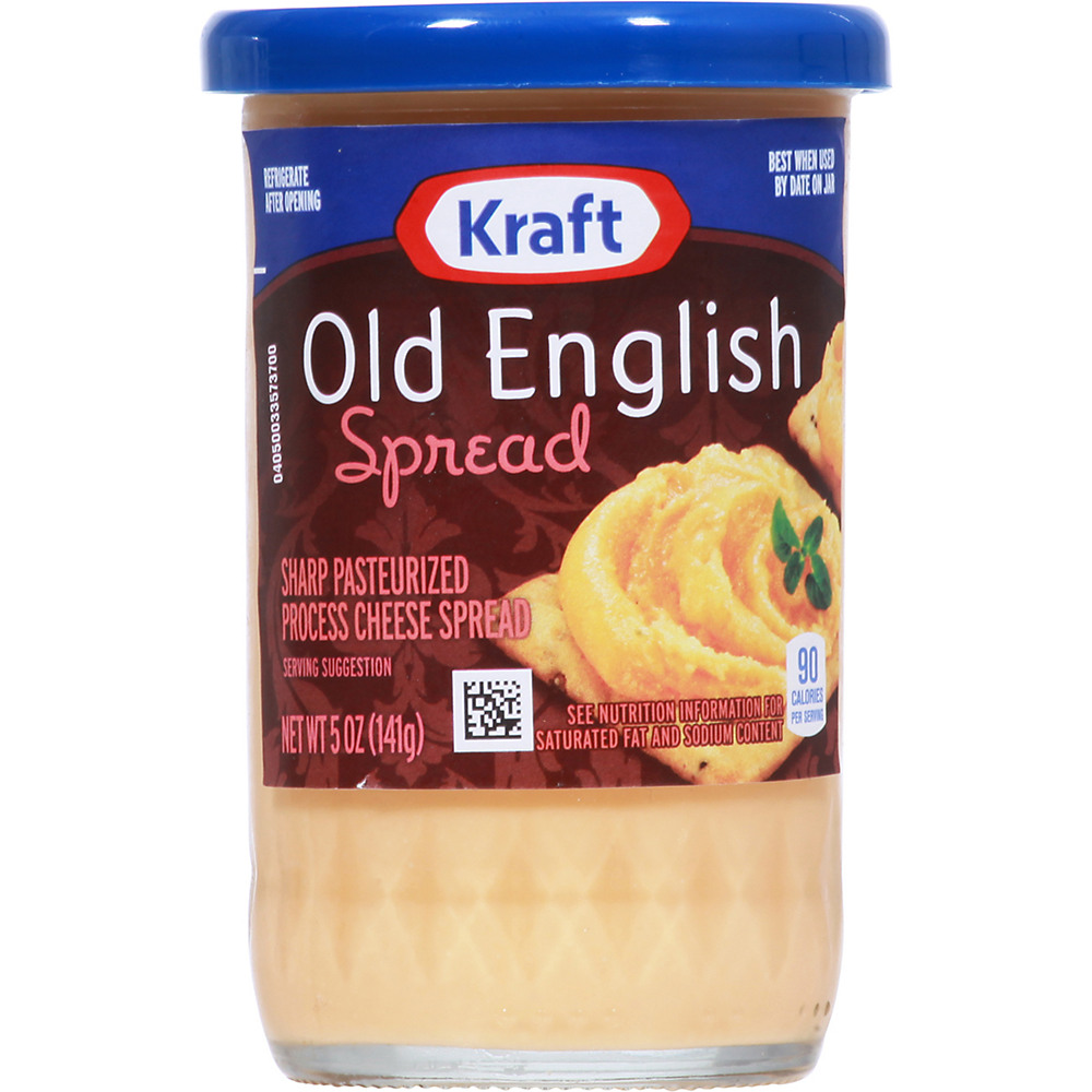Calories in Kraft Old English Cheese Spread , 5 oz