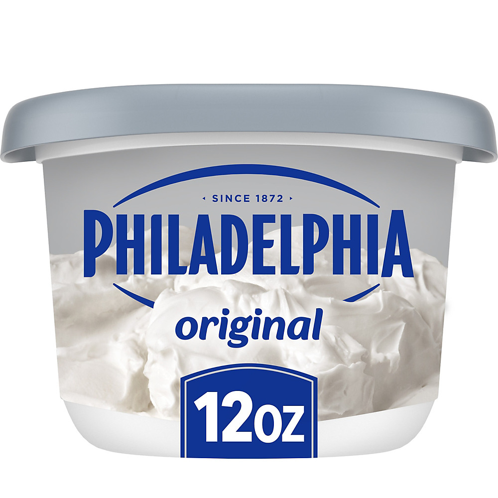 Calories in Kraft Philadelphia Regular Cream Cheese Spread, 12 oz