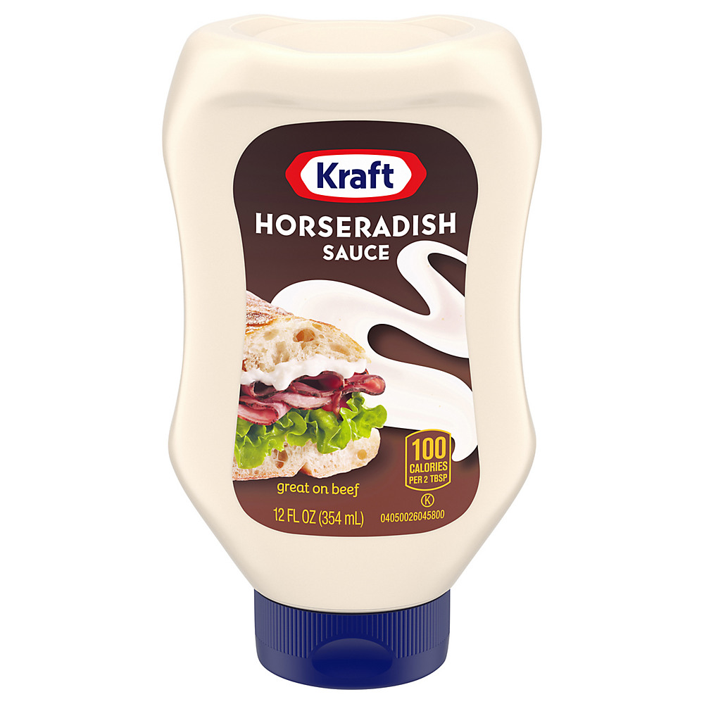 Calories in Kraft Creamy Horseradish Sauce, 12 oz