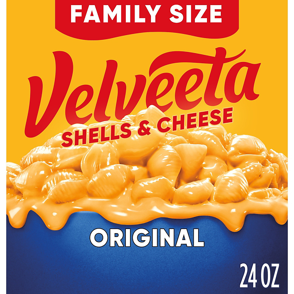 Calories in Kraft Velveeta Original Shells and Cheese Family Size, 24 oz